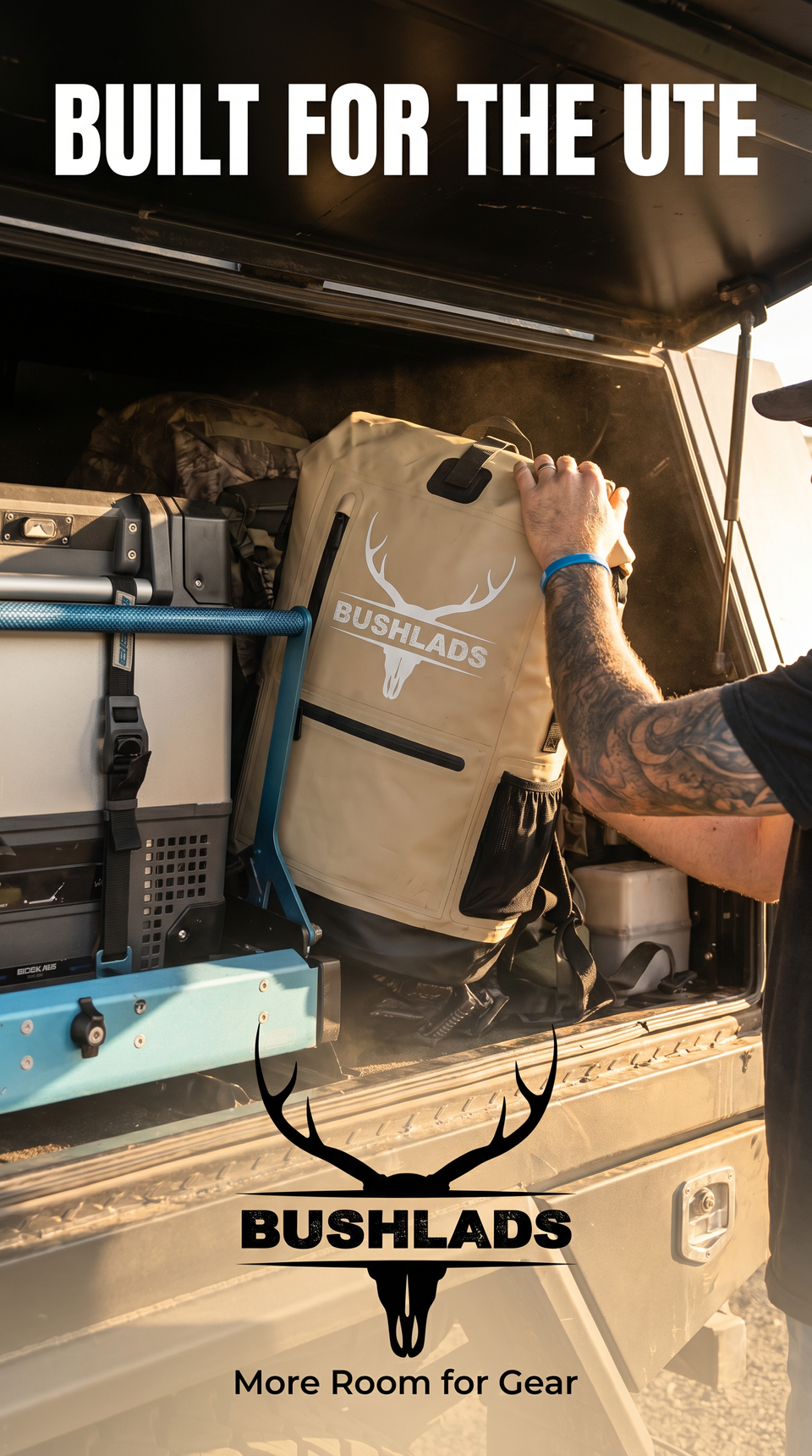 Bushlads Backpack in Ute